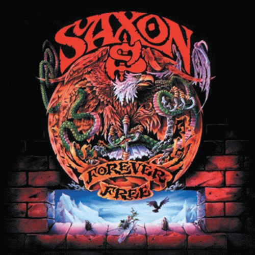 Saxon : Forever Free